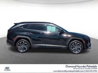 2025 Hyundai Tucson Limited