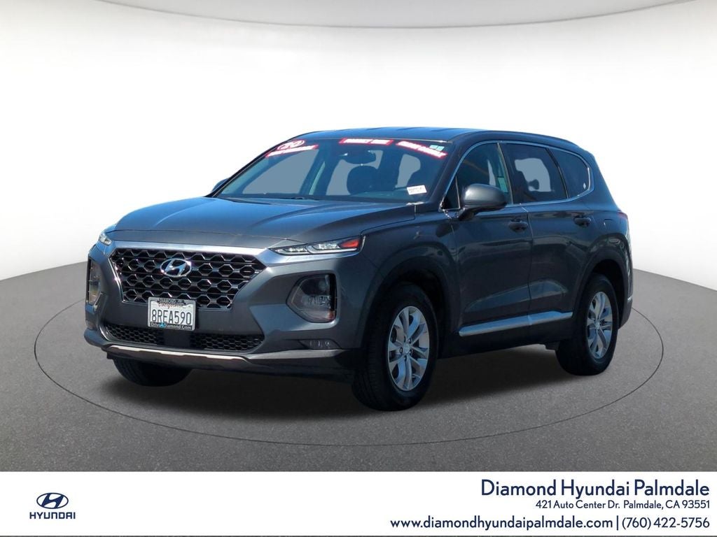 2020 Hyundai Santa Fe SEL