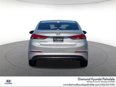 2018 Hyundai Elantra SEL