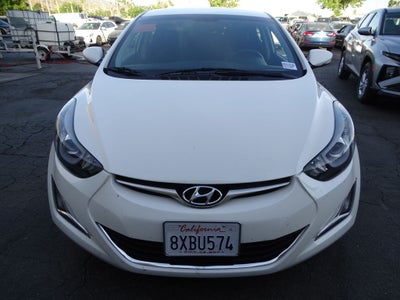 2014 Hyundai Elantra Limited