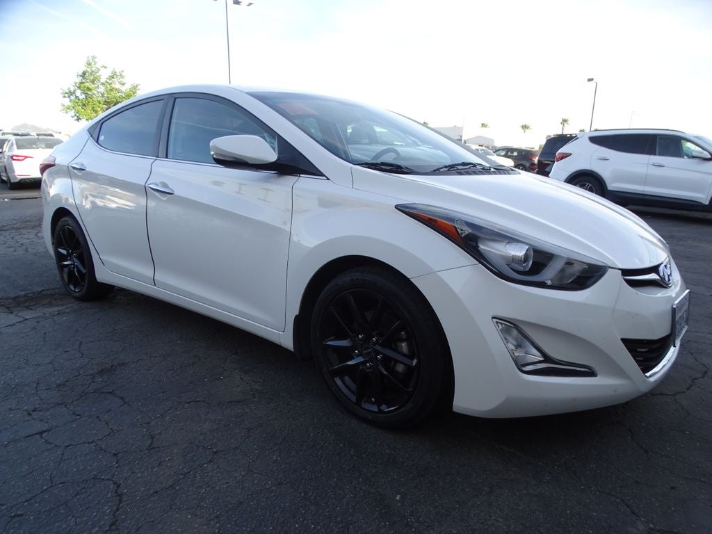 2014 Hyundai Elantra Limited
