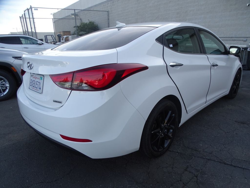2014 Hyundai Elantra Limited