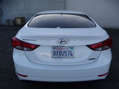 2014 Hyundai Elantra Limited