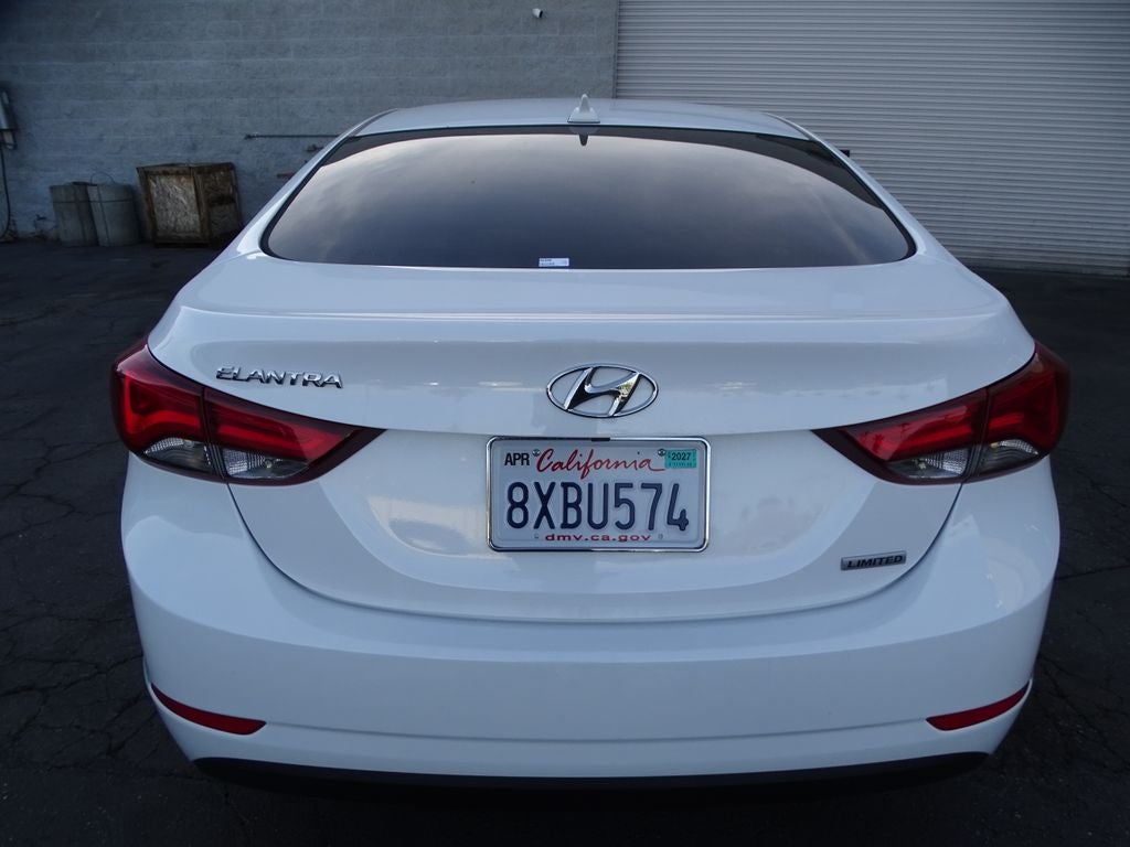 2014 Hyundai Elantra Limited