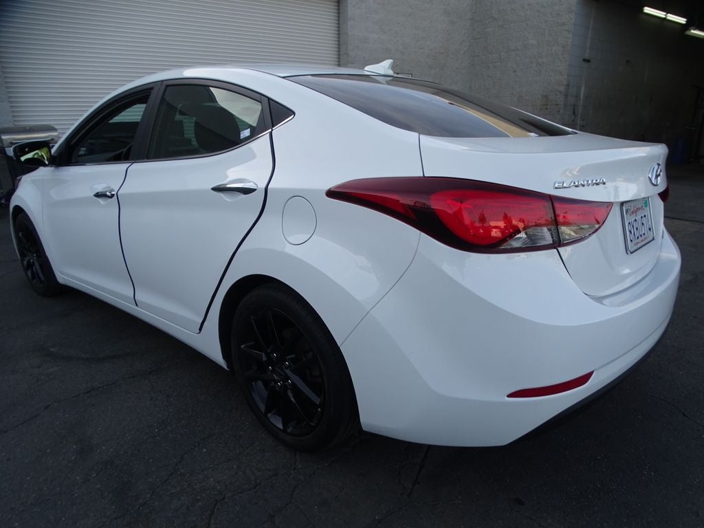 2014 Hyundai Elantra Limited