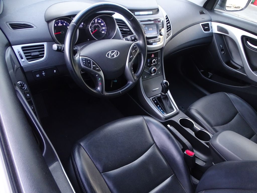 2014 Hyundai Elantra Limited