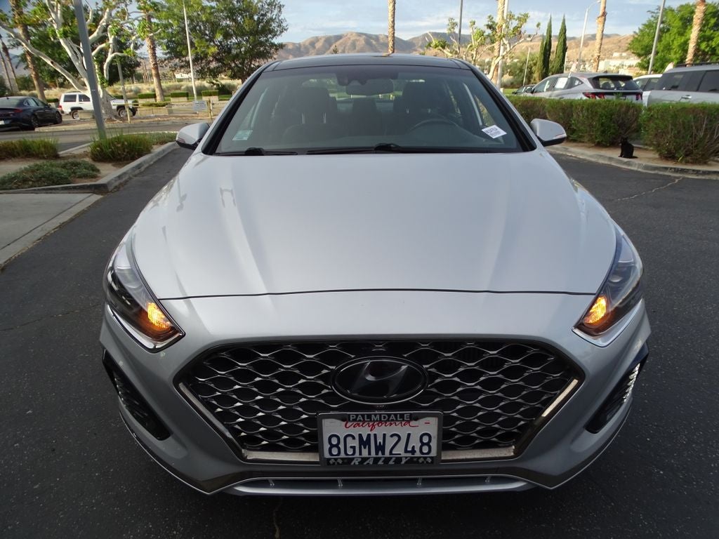 2018 Hyundai Sonata Limited 2.0T+