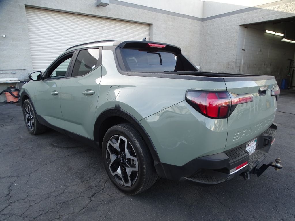 2022 Hyundai Santa Cruz Limited