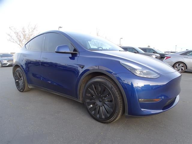 2024 Tesla Model Y Long Range