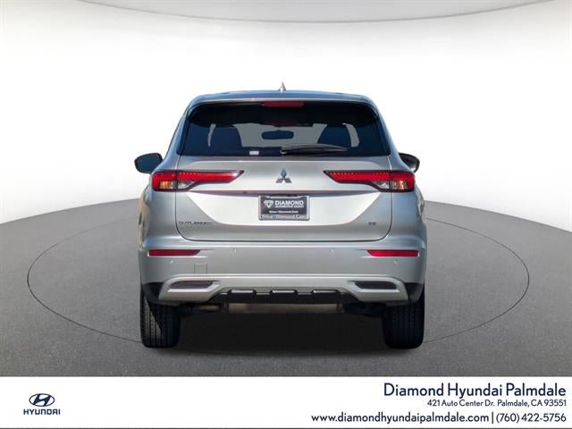 2022 Mitsubishi Outlander SE Launch Edition