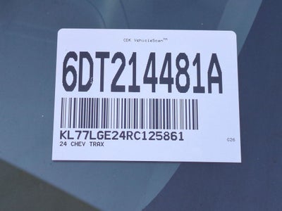2024 Chevrolet Trax 1RS