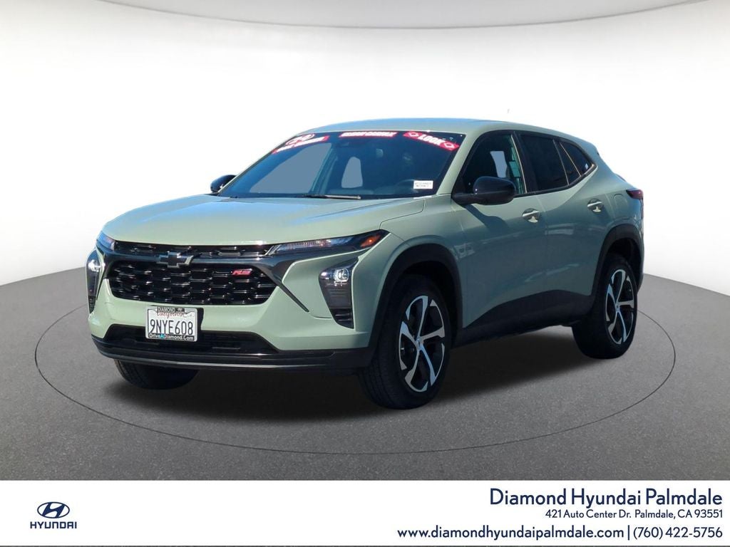 2024 Chevrolet Trax 1RS