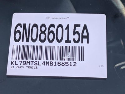 2021 Chevrolet Trailblazer RS