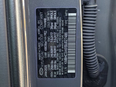 2025 Hyundai Kona Electric SEL