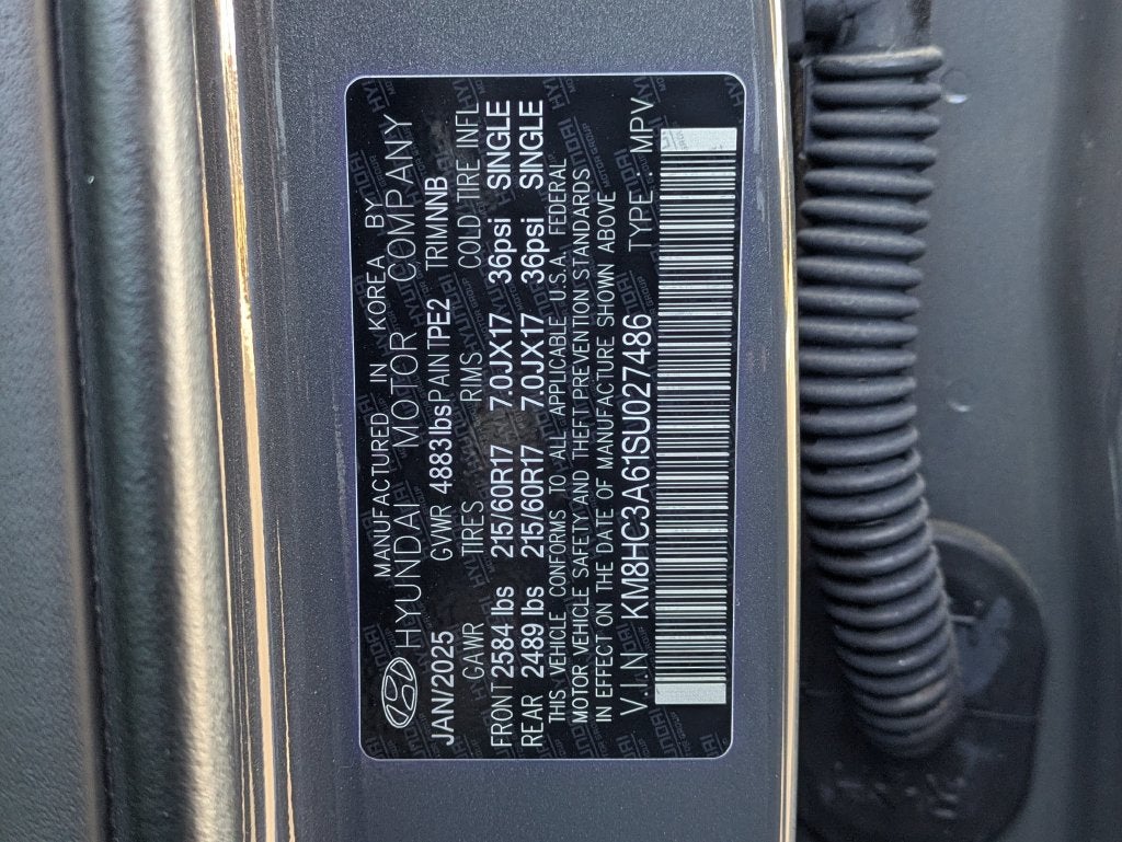 2025 Hyundai Kona Electric SEL
