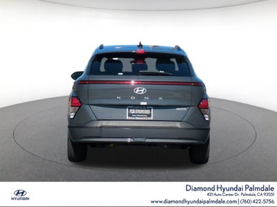 2025 Hyundai Kona Electric SEL