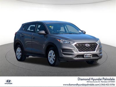 2021 Hyundai Tucson SE