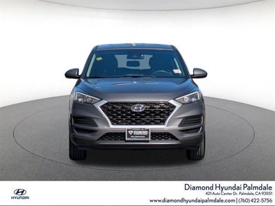 2021 Hyundai Tucson SE