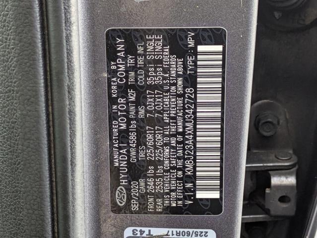 2021 Hyundai Tucson SE