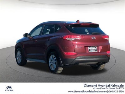 2017 Hyundai Tucson SE Plus