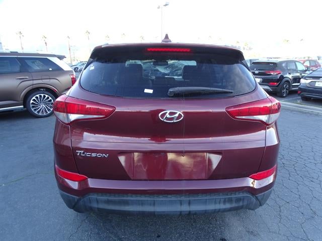 2017 Hyundai Tucson SE Plus