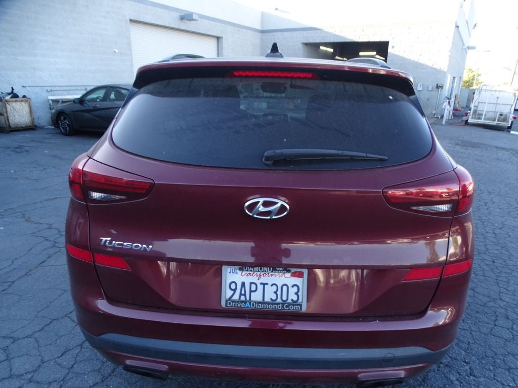 2019 Hyundai Tucson Night