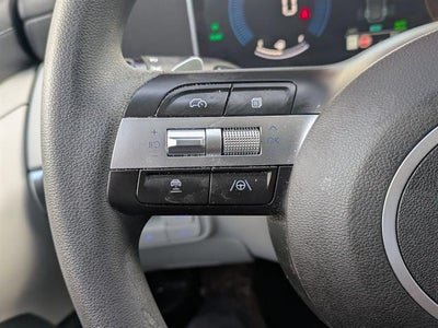 2025 Hyundai Tucson Hybrid Blue