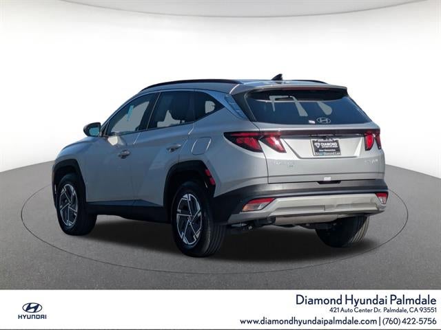 2025 Hyundai Tucson Hybrid Blue