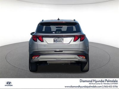 2025 Hyundai Tucson Hybrid Blue