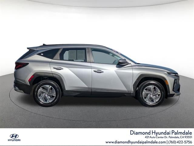 2025 Hyundai Tucson Hybrid Blue