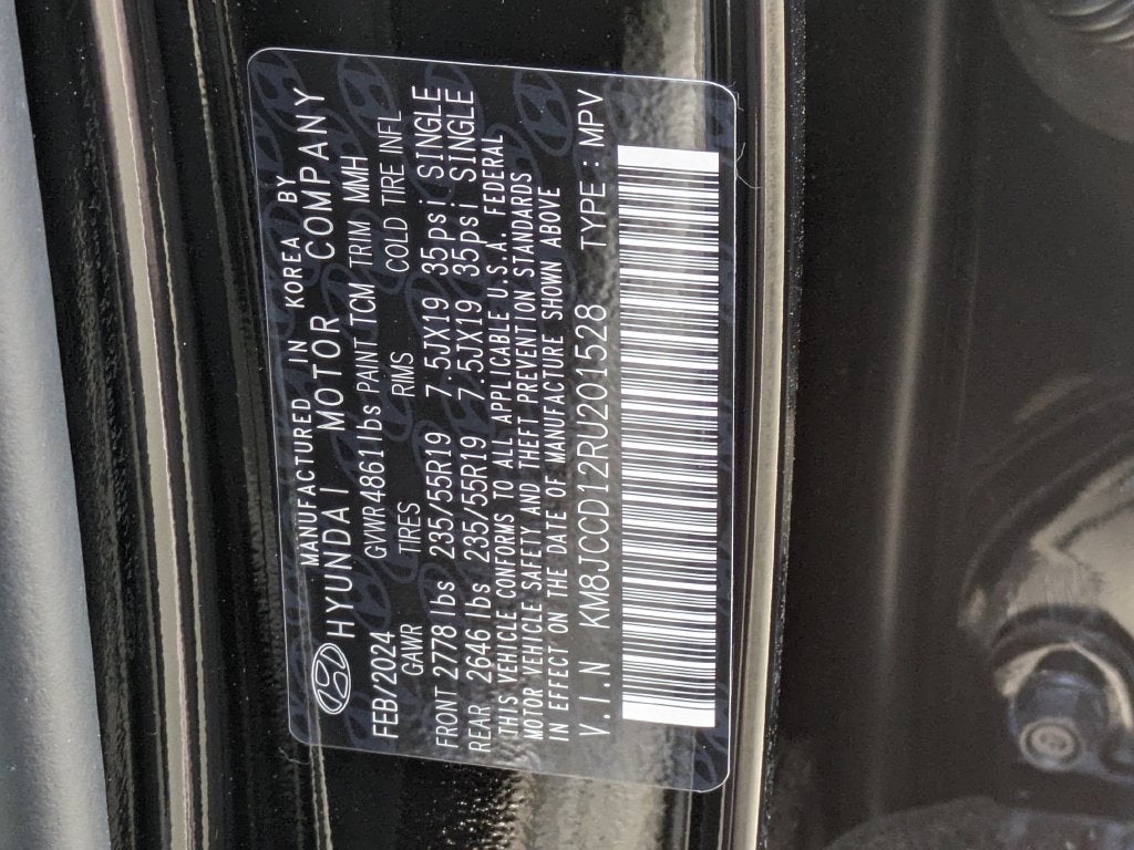 2024 Hyundai Tucson Hybrid SEL Convenience