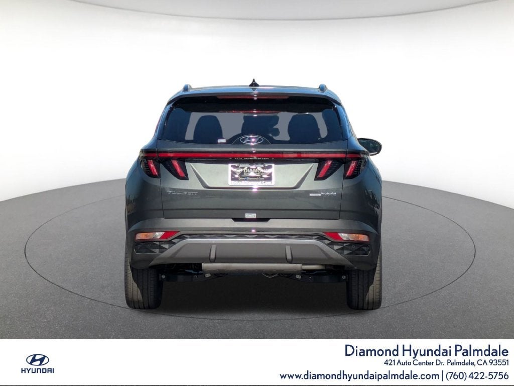2024 Hyundai Tucson Hybrid Limited