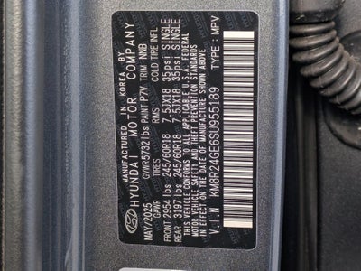 2025 Hyundai Palisade SEL