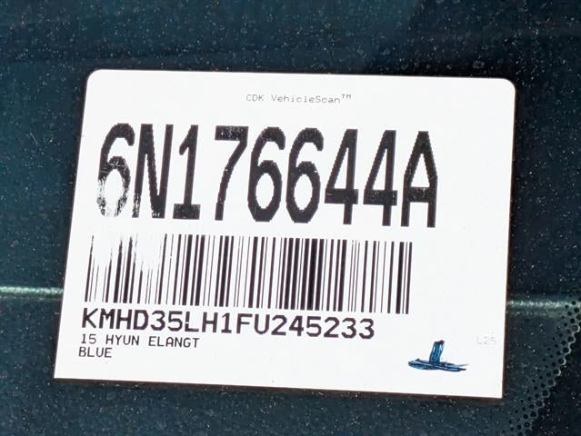 2015 Hyundai Elantra GT Base