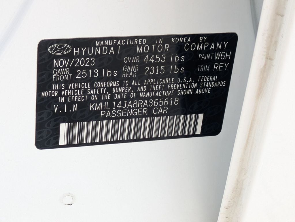 2024 Hyundai Sonata SEL