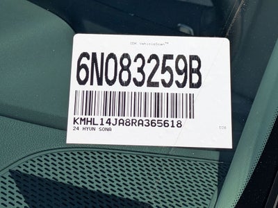 2024 Hyundai Sonata SEL