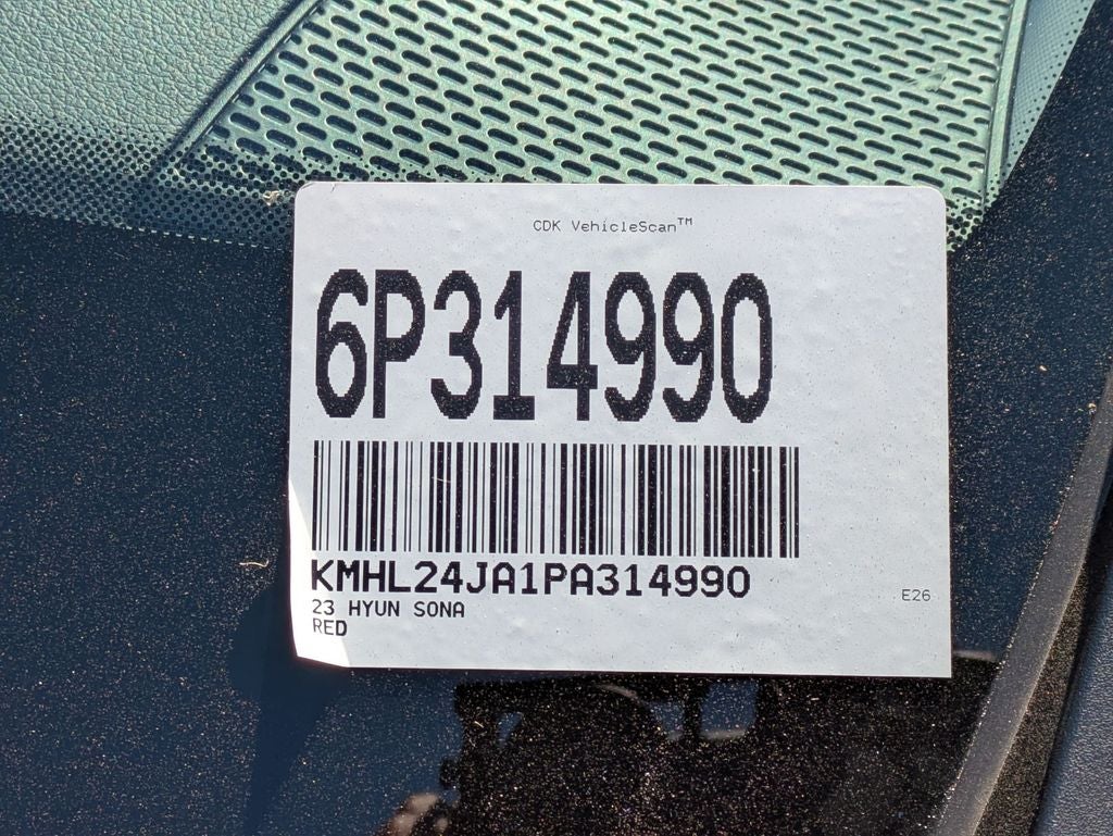2023 Hyundai Sonata SE