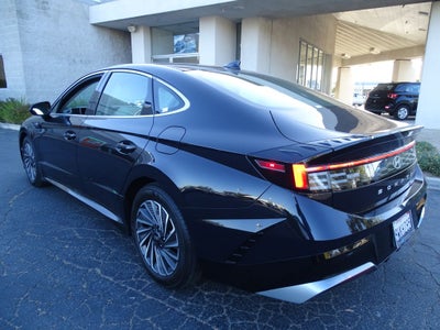 2025 Hyundai Sonata Hybrid SEL