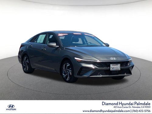 2025 Hyundai Elantra Hybrid Limited