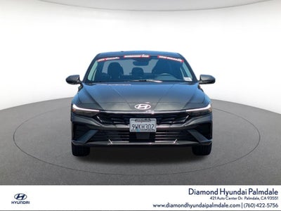2025 Hyundai Elantra Hybrid Limited