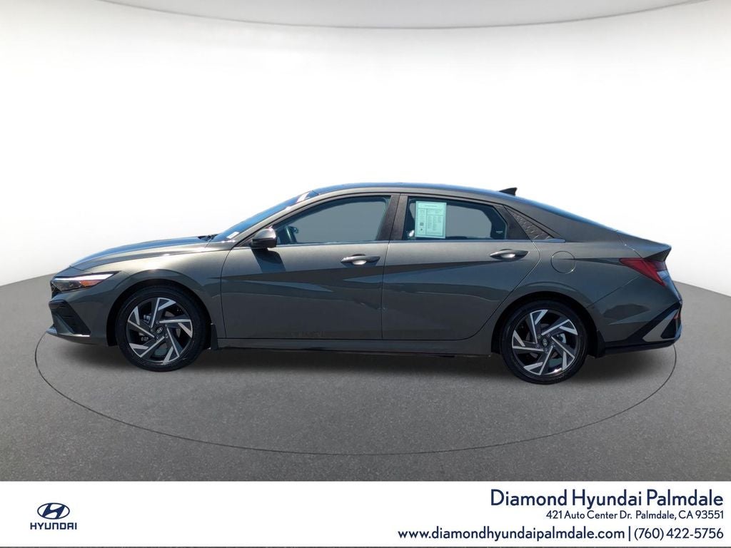 2025 Hyundai Elantra Hybrid Limited