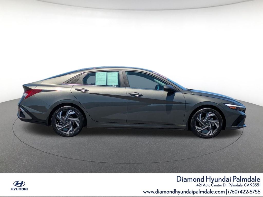2025 Hyundai Elantra Hybrid Limited