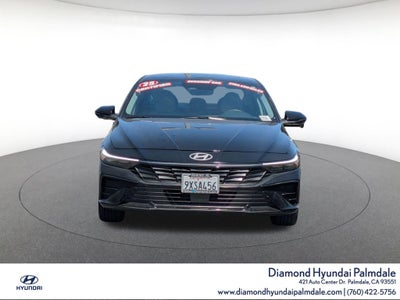 2025 Hyundai Elantra Limited