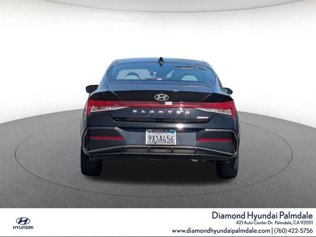 2025 Hyundai Elantra Limited