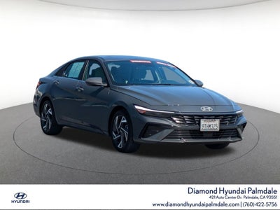 2025 Hyundai Elantra Limited