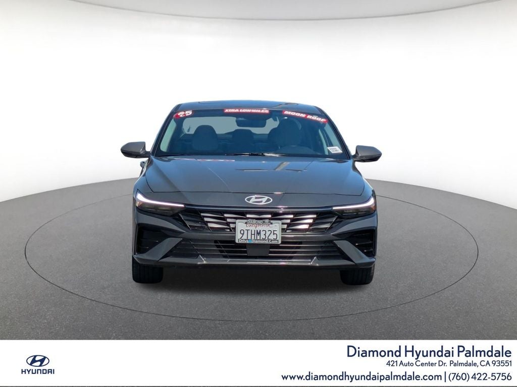 2025 Hyundai Elantra Limited