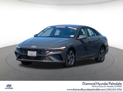 2025 Hyundai Elantra Limited