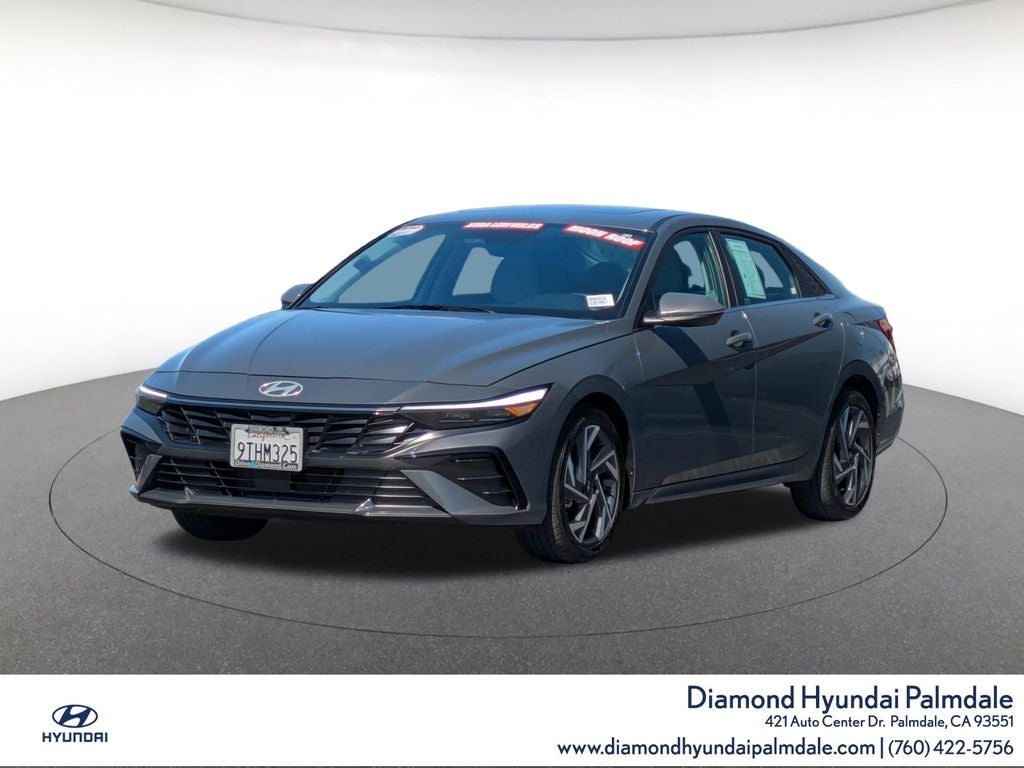 2025 Hyundai Elantra Limited