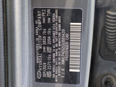 2025 Hyundai Elantra Limited