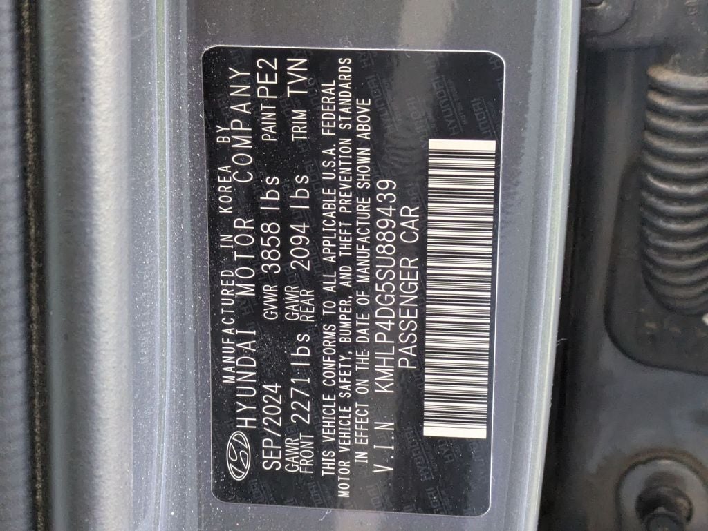 2025 Hyundai Elantra Limited